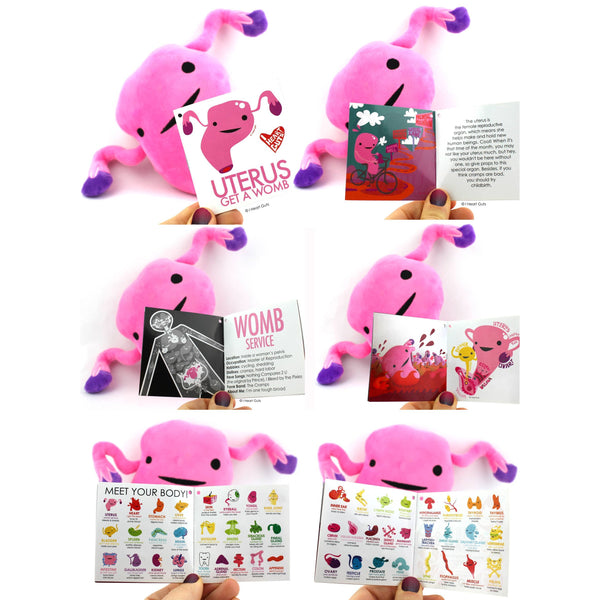 Uterus Plush - Womb Service