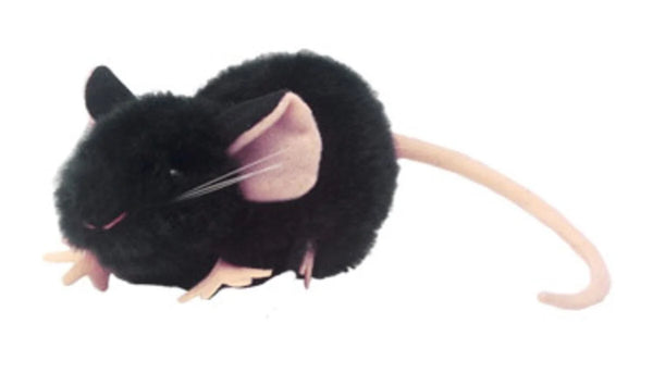 Plush - Black Lab Mouse