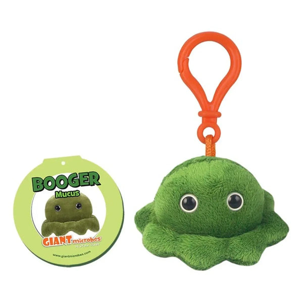 Booger Plush Keychain
