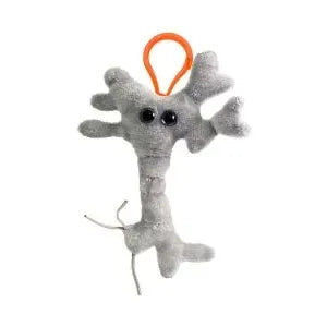 Brain Cell Plush Keychain