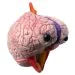 Brain model keychain
