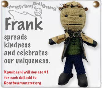 Frank String Doll Keychain