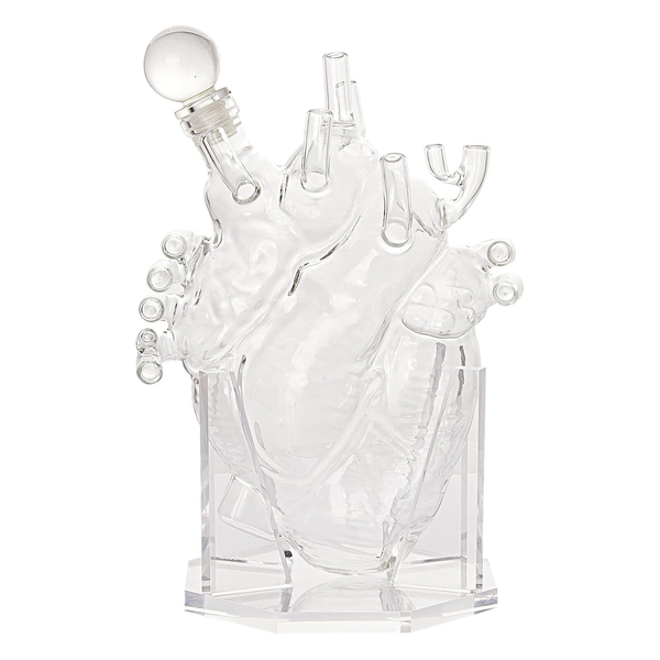 Heart Decanter Set | 750 mL