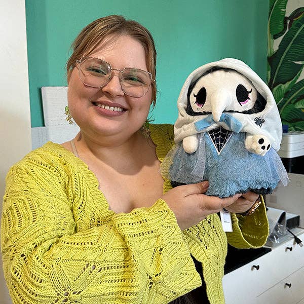 Squishable - Mini Haunted Plague Nurse Plush