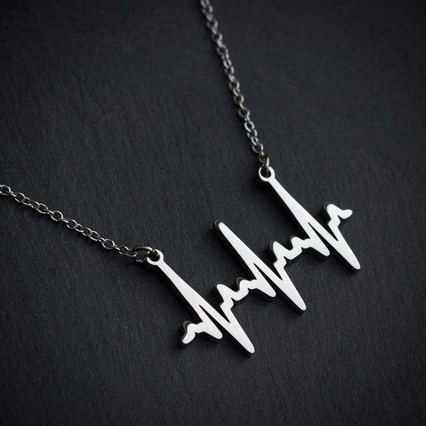 Heartbeat Necklace