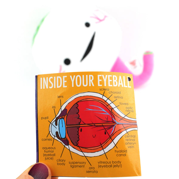 Eyeball Plush - Party Pupil in the House