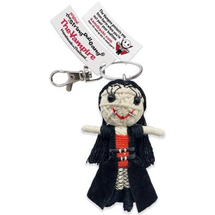 Vampire (Girl) String Doll Keychain
