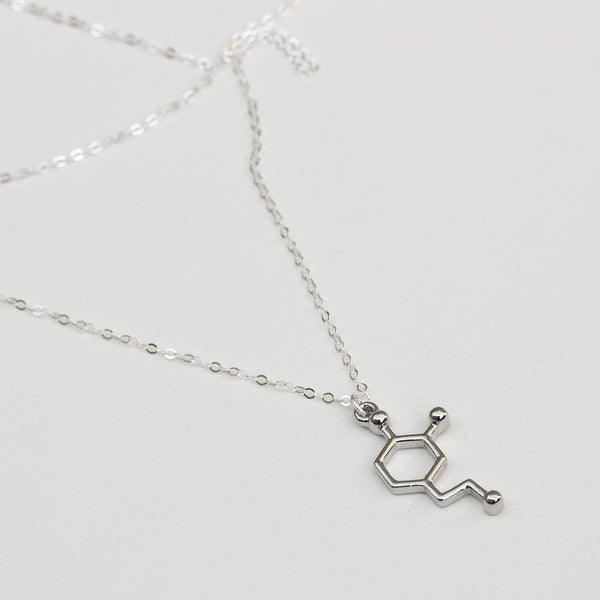 Molecule Necklace