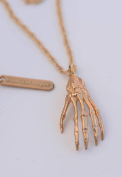 Skeleton Hand Necklace: The Passage