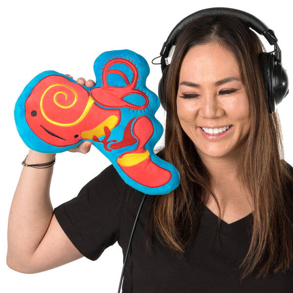 Inner Ear Plush - Now Hear This