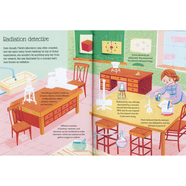 Sticker Life Stories: Marie Curie
