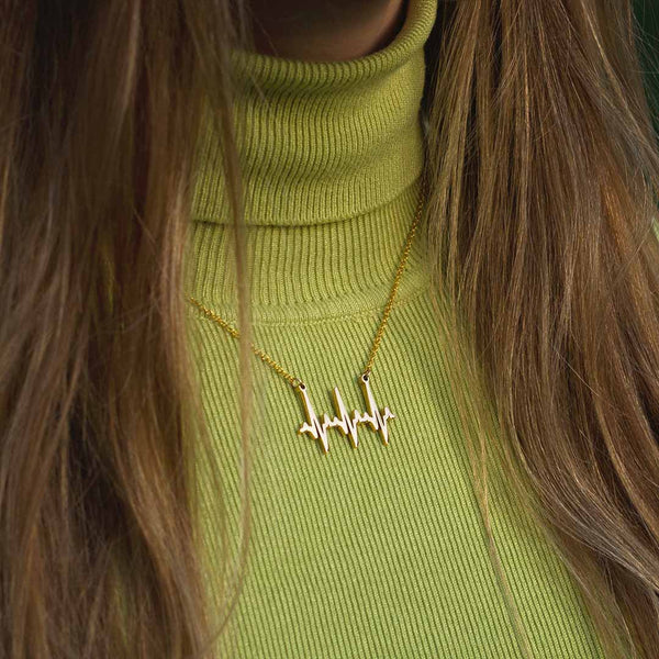 Heartbeat Necklace
