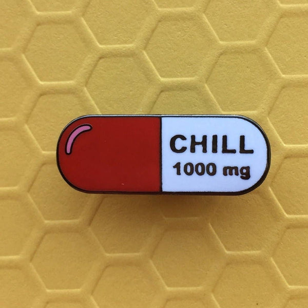 1000 mg of Chill Pin