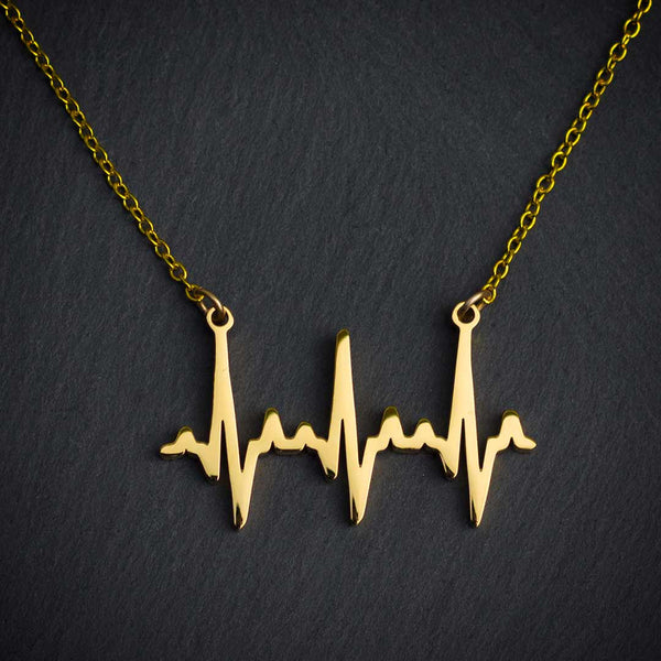 Heartbeat Necklace