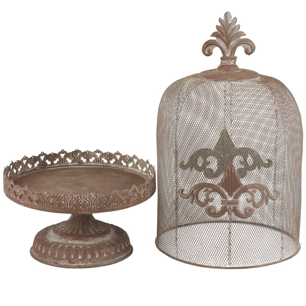 Vintage Wire Cloche
