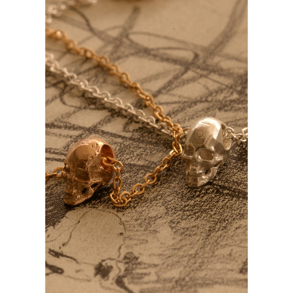 Mini Calavera Necklace