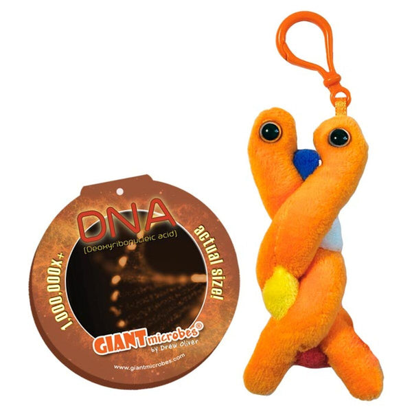 DNA Keychain Plush