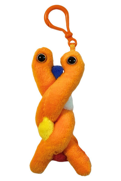 DNA Keychain Plush