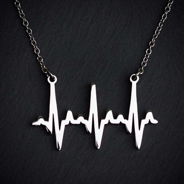 Heartbeat Necklace
