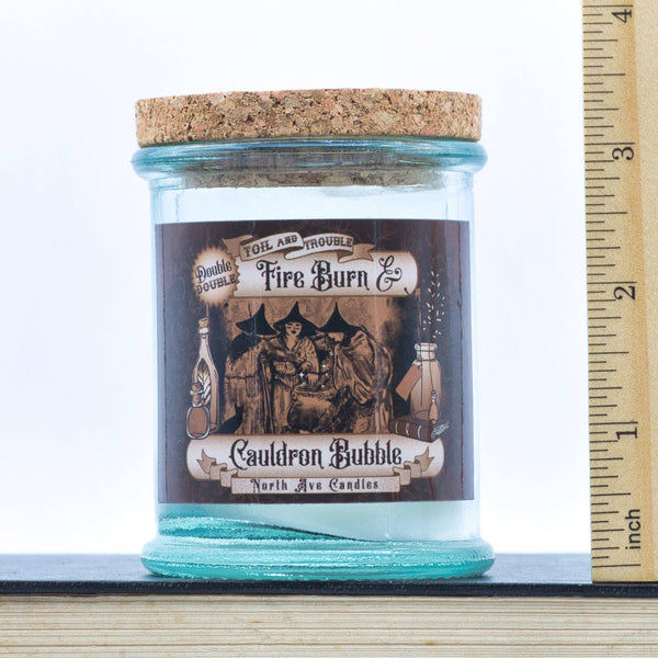 Witches' Brew Mini / Book Themed Candle / Halloween Candle