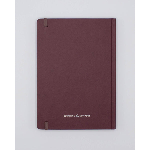 Nursing A5 Hardcover - Garnet