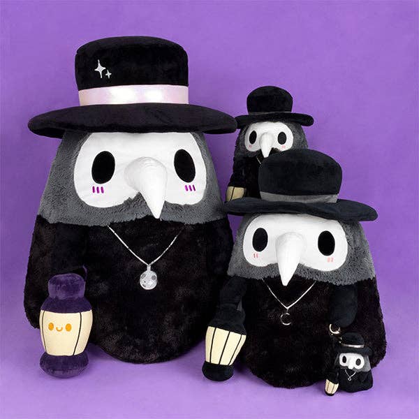 Squishable - Mini Haunted Plague Doctor Plush