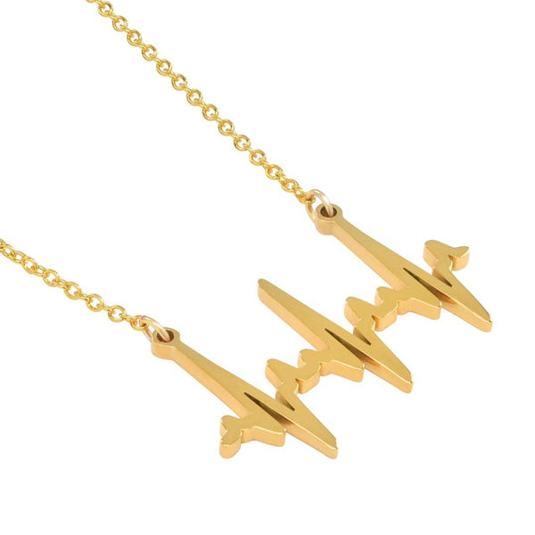 Heartbeat Necklace