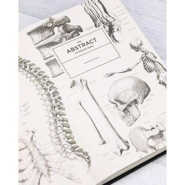 Skeleton A5 Hardcover Journal