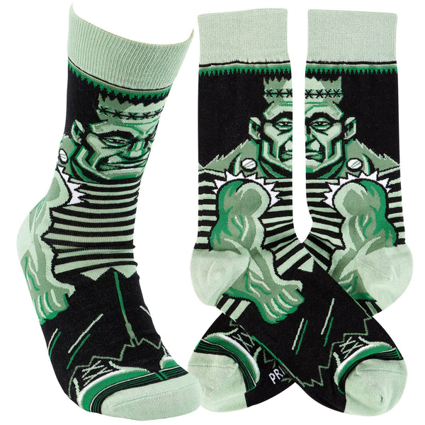 Frankenstein Socks
