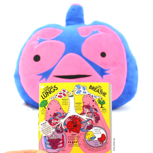 Lungs Plush - I Lung You