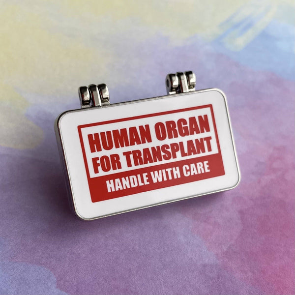 Organs on Ice Pin - Liver Transplant