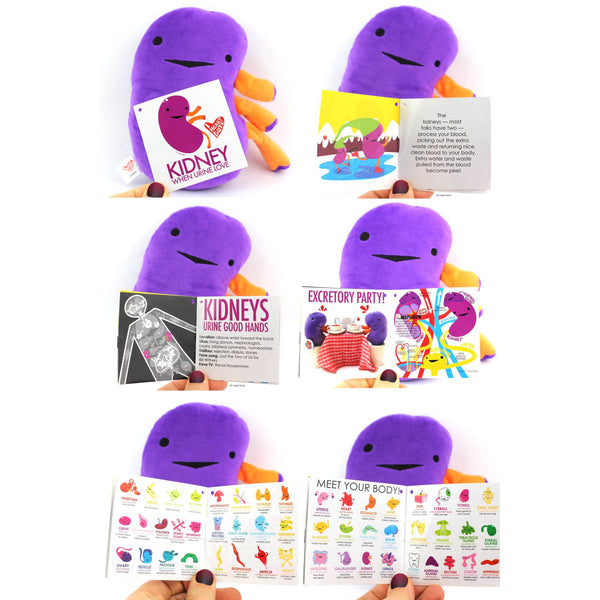 Kidney Plush - When Urine Love