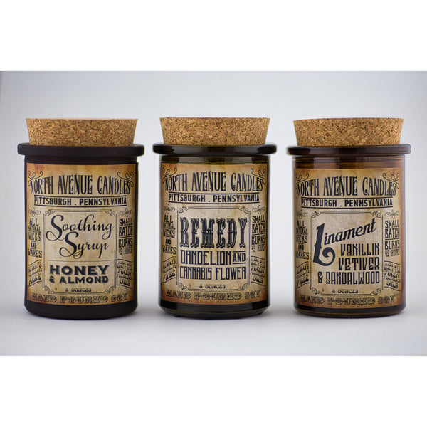 The Apothecary / Liniment / Vanillin, Sandalwood, & Vetiver