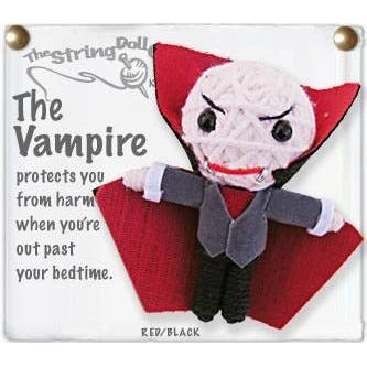 Vampire (Boy) String Doll Keychain
