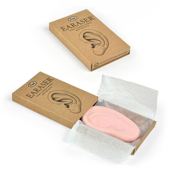 Earaser - Ear - Shaped Pencil Eraser