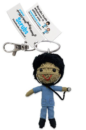 Scrubs String Doll Keychain