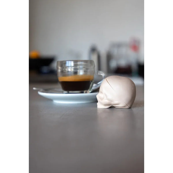 100% Natural Espresso Skull Lip Balm