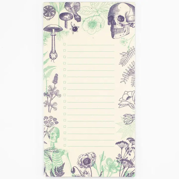 Poisonous Plants List Pad