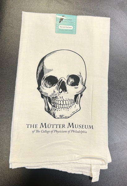 Mutter Skull Tea Towel