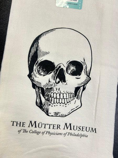 Mutter Skull Tea Towel