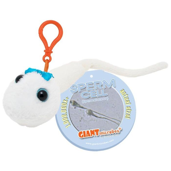 Sperm Cell Keychain