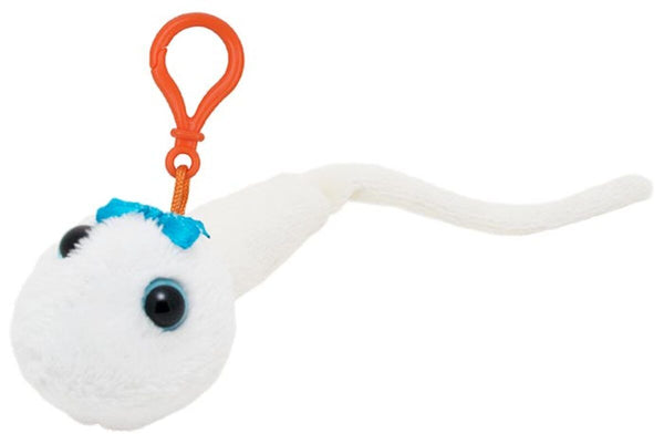 Sperm Cell Keychain