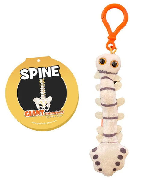 Spine Keychain