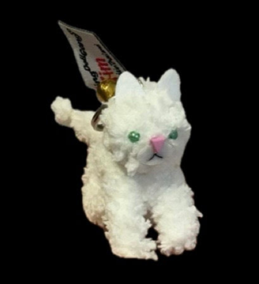Tim the Cat Keychain