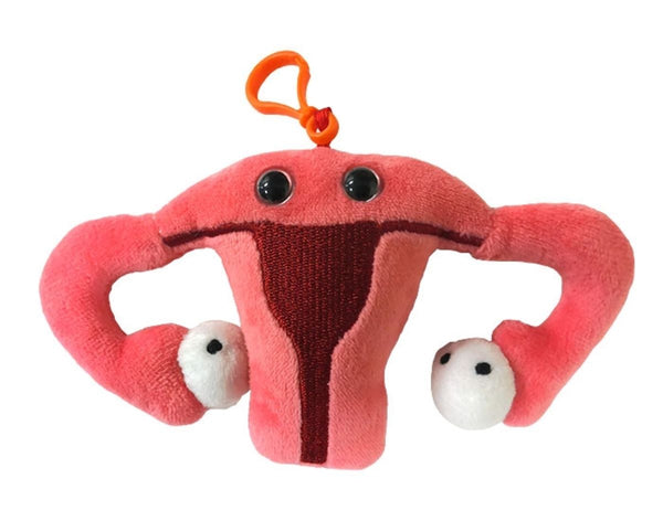 Uterus Keychain