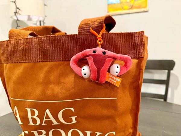 Uterus Keychain
