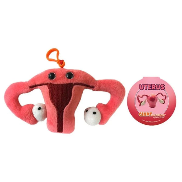 Uterus Keychain