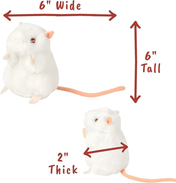 White Lab Mouse