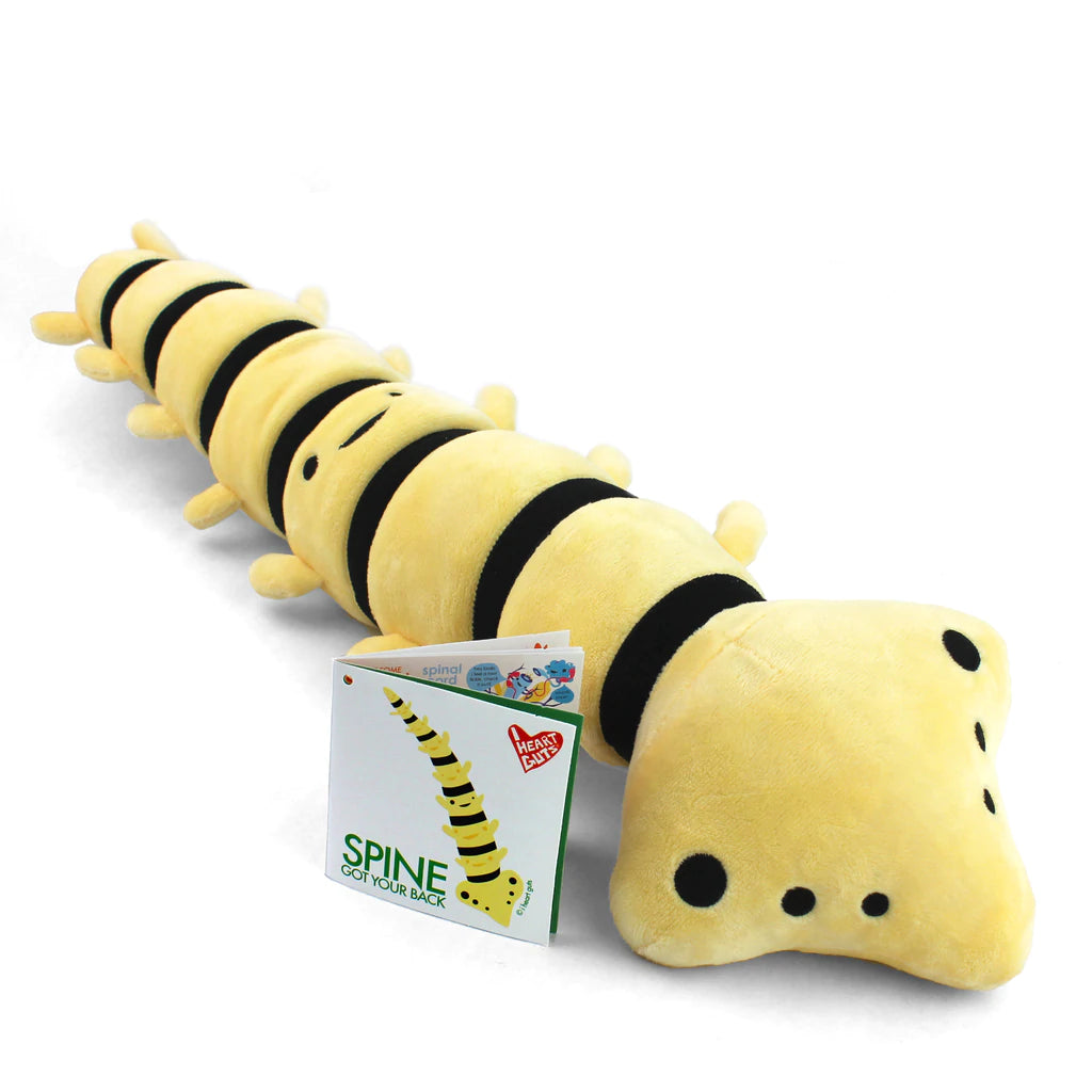 Spine Plush Mutter Museum Store