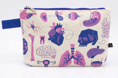 Retro Anatomy Pencil Bag